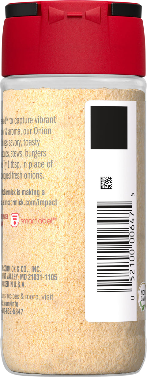 McCormick Spice Onion Powder 2.62 OZ