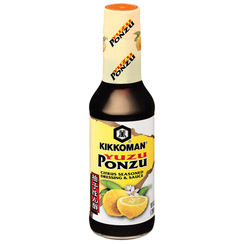Kikkoman Yuzu Ponzu 10 fl oz - 12 Pack