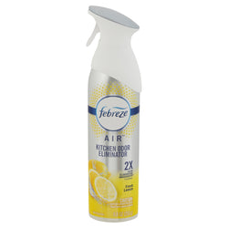 Febreze Air Kitchen Fresh Lemon Odor Eliminator - 8.8 OZ 6 Pack