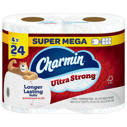 Charmin Bathroom Tissue - 1452 CT 6 Pack