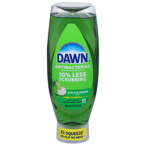 Dawn EZ-Squeeze Antibacterial Apple Blossom Scent Hand Soap 22 fl oz - 22 FZ 8 Pack