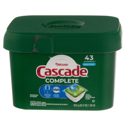 Cascade Complete Actionpacs Fresh Scent - 22.2 OZ 6 Pack