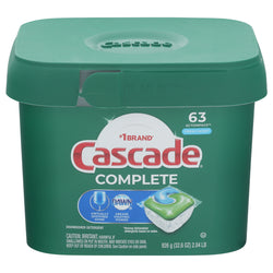 Cascade Complete Actionpacs Fresh Scent - 32.6 OZ 3 Pack