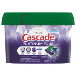 Cascade Platinum Plus Actionpacs Fresh Scent - 20.7 OZ 6 Pack