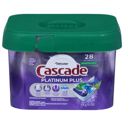 Cascade Platinum Plus Mountain Scen - 15.3 OZ 6 Pack