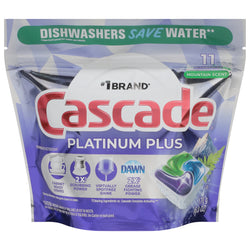 Cascade Platinum Plus Moutain Scent - 6 OZ 4 Pack
