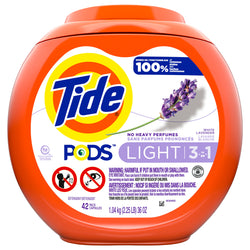 Tide White Lavender Liquid Detergent - 36 OZ 4 Pack