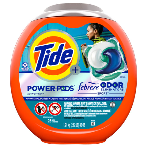 Tide Active Fresh Liquid Detergent - 37 OZ 4 Pack