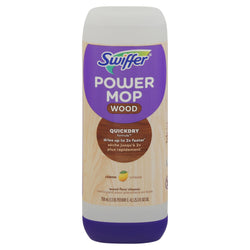 Swiffer Power Mop Wildflower Lemon - 25.3 FZ 6 Pack