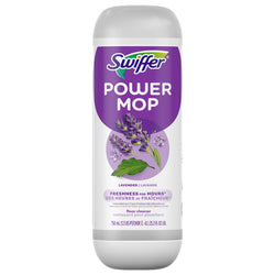 Swiffer Power Mop Lavender Floor Cleaner - 25.3 FZ 6 Pack
