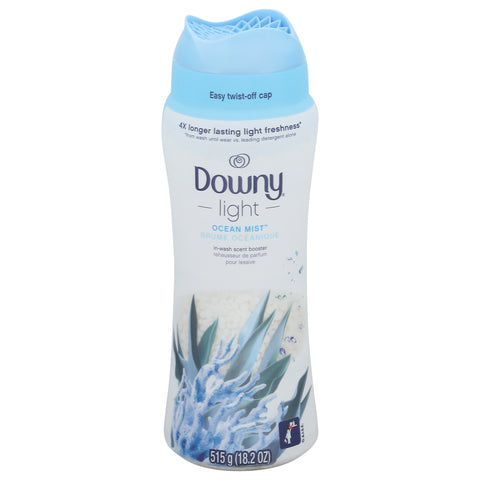 Downy Light In-Wash Scent Ocean Booster Beads - 18.2 OZ 4 Pack