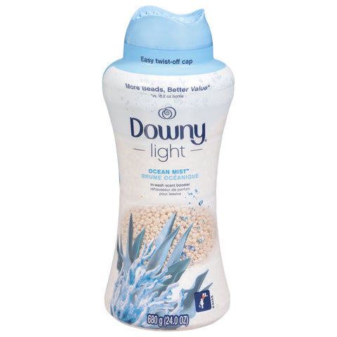 Downy Light Scent Ocean Mist Booster Beads - 24.0 OZ 4 Pack
