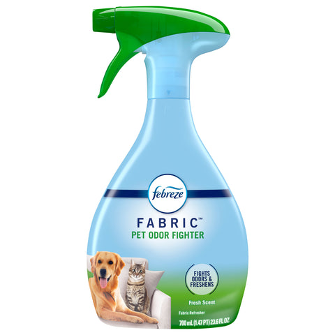 Febreze Fabric Pet Odor Fighter - 23.6 OZ 4 Pack