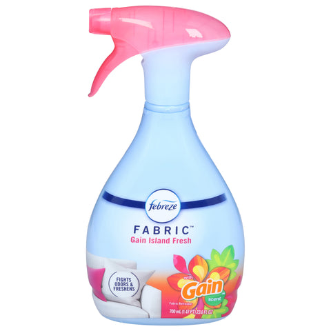 Febreze Fabric Gain Island Fresh Fabric Refresher 23.6 fl oz - 23.6 FZ 4 Pack