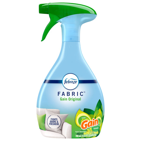 Febreze Fabric Gain Original With Gain - 23.6 OZ 4 Pack