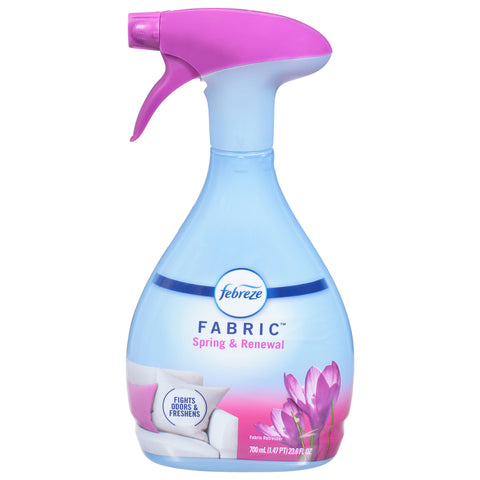 Febreze Spring And Renewal Fabric Refresher  - 23.6 OZ 4 Pack