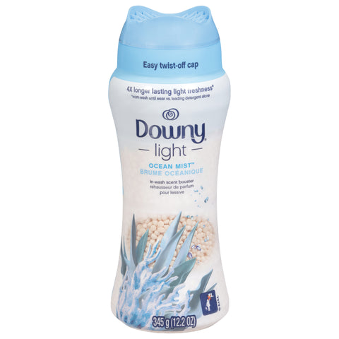 Downy Light In-Wash Ocean Scent Booster  - 12.2 OZ 4 Pack