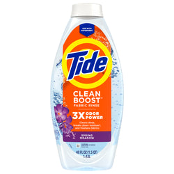 Tide Deep Cleansing Fabric Rinse Spring - 48 FZ 4 Pack