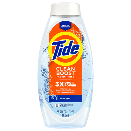 Tide Clean Boost Fabric Rinse Original - 25.5 FZ 6 Pack