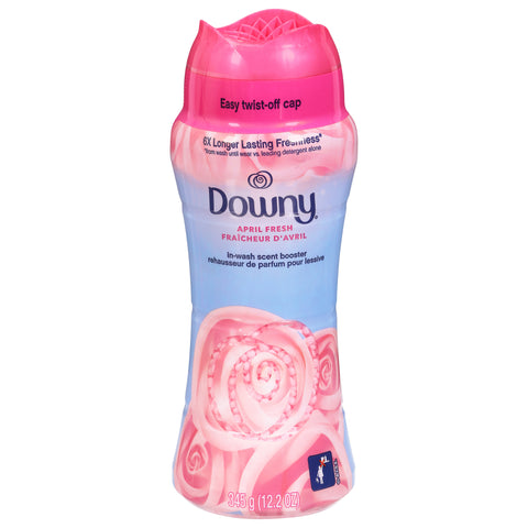Downy In-Wash April Fresh Scent Booster - 12.2 OZ 4 Pack