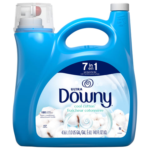 Downy Cool Cotton Fabric Softener - 140.0 OZ 4 Pack