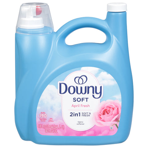 Downy April Fresh Fabric Softener - 140.0 OZ 4 Pack