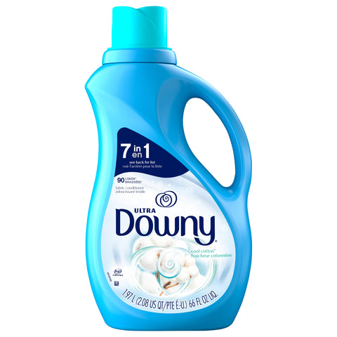 Downy Cool Cotton Fabric Softener - 66.0 OZ 4 Pack