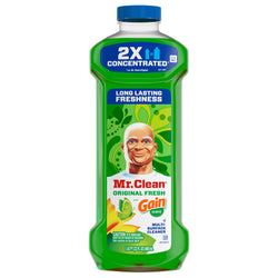 Mr. Clean Multi-Surface Cleaner With Gain Original Scent - 23.0 OZ 9 Pack