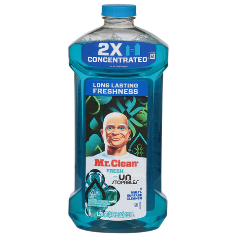 Mr. Clean Fresh Multi-Surface Cleaner 1.28 qt - 41 FZ 4 Pack
