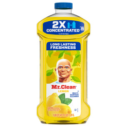 Mr. Clean Lemon Multi-Surface Cleaner - 41.0 OZ 6 Pack