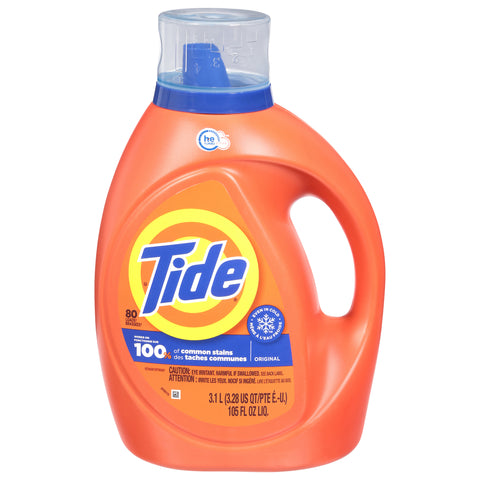 Tide Original Detergent 100 fl oz