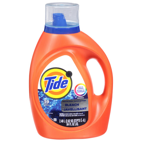 Tide + Ultra Oxi Detergent 84 fl oz
