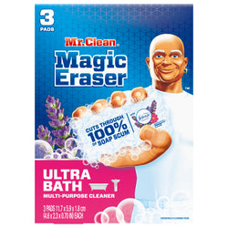 Mr. Clean Magic Eraser Ultra Bath Cleaner - 3.0 OZ 6 Pack