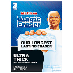 Mr. Clean Magic Eraser Ultra Thick Cleaner - 3.0 OZ 4 Pack