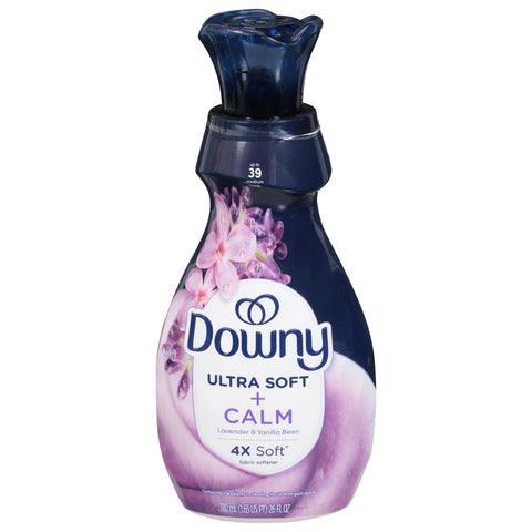 Downy Ultra Soft + Balance Lavender & Vanilla Bean Fabric Softener 93 fl oz - 26 FZ 4 Pack