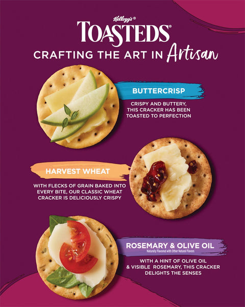 Keebler Toasteds Party Pack 12 OZ