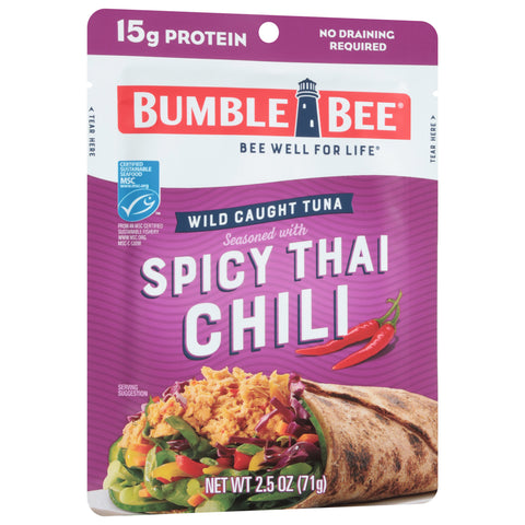 Bumble Bee Tuna Spicy Thai Chili 2.5 OZ