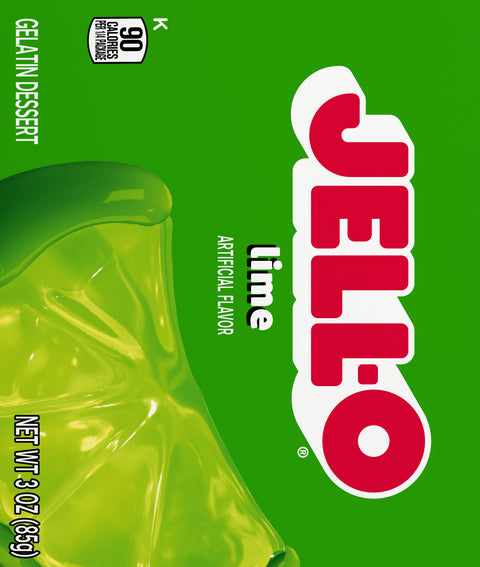 Jell-O Mix Gelatin Lime 3 OZ