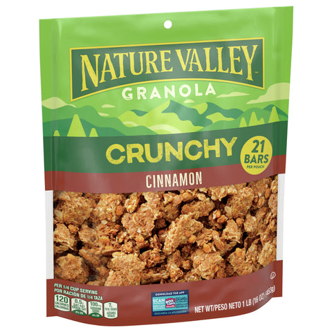Nature Valley Crunchy Cinnamon Granola 16 OZ