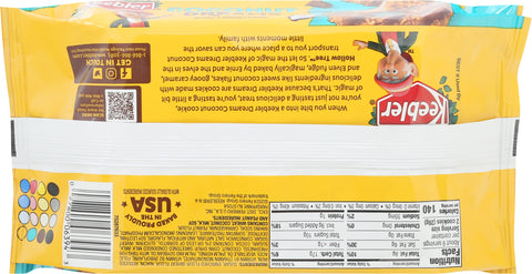 Keebler Fudge, Coconut & Caramel Cookies 8.5 OZ