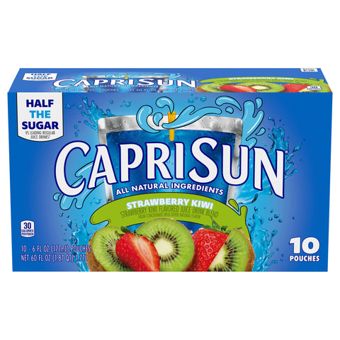 Capri Sun Juice Strawberry Kiwi 60 FZ