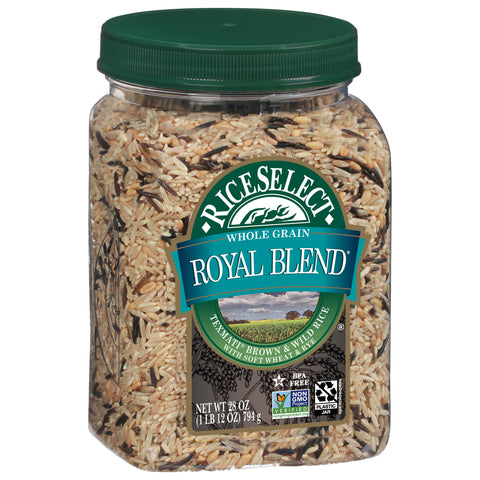 Rice Select Royal Blend Brown & Wild Rice 28 OZ