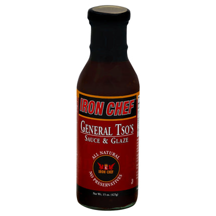 Iron Chef General Tso's Sauce & Glaze - 15 OZ 6 Pack