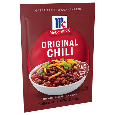 McCormick Seasoning Mix Chili - 1.25 OZ 24 Pack