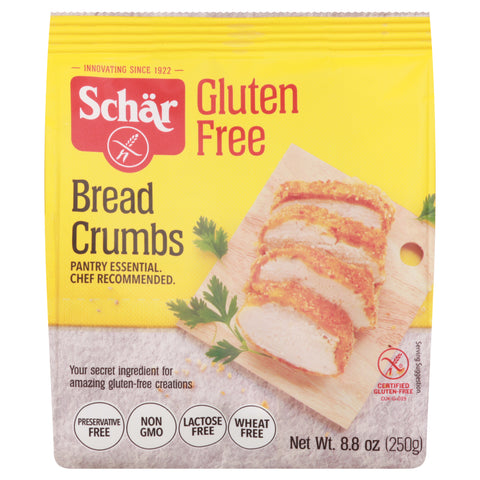 Schar Gluten-Free Bread Crumbs 8.8 oz - 7 Pack