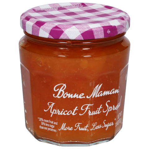 Bonne Maman Apricot Fruit Spread 11.8 OZ