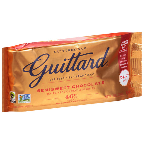 Guittard Real Semi-Sweet Chocolate Chips 12 OZ