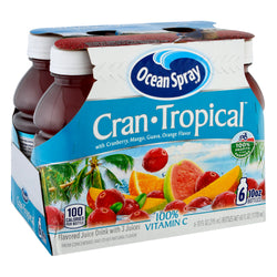 Ocean Spray Cran Tropical Juice - 60 OZ 4 Pack