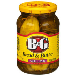 B&G Bread And Butter Pickle Chips - 16 OZ 12 Pack
