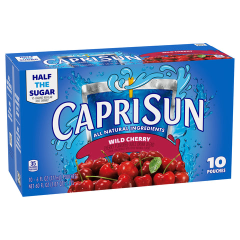 Capri Sun Juice Wild Cherry 60 FZ